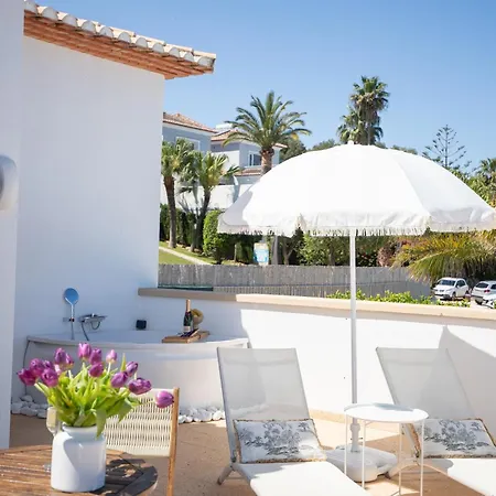 Atalaya Boutique Hotel Dénia Exterior foto